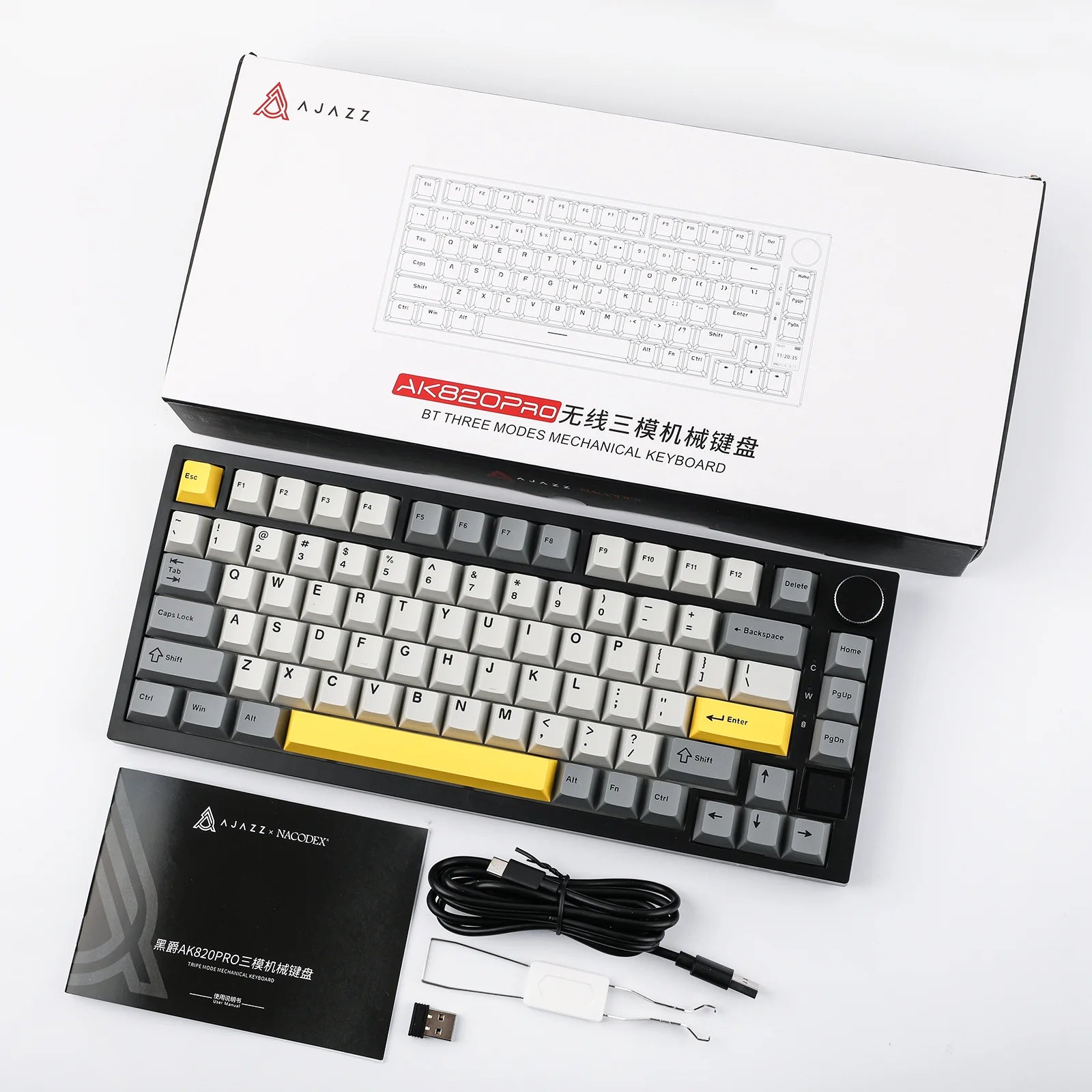 ajazz ak820 pro keyboard in sri lanka disrupt