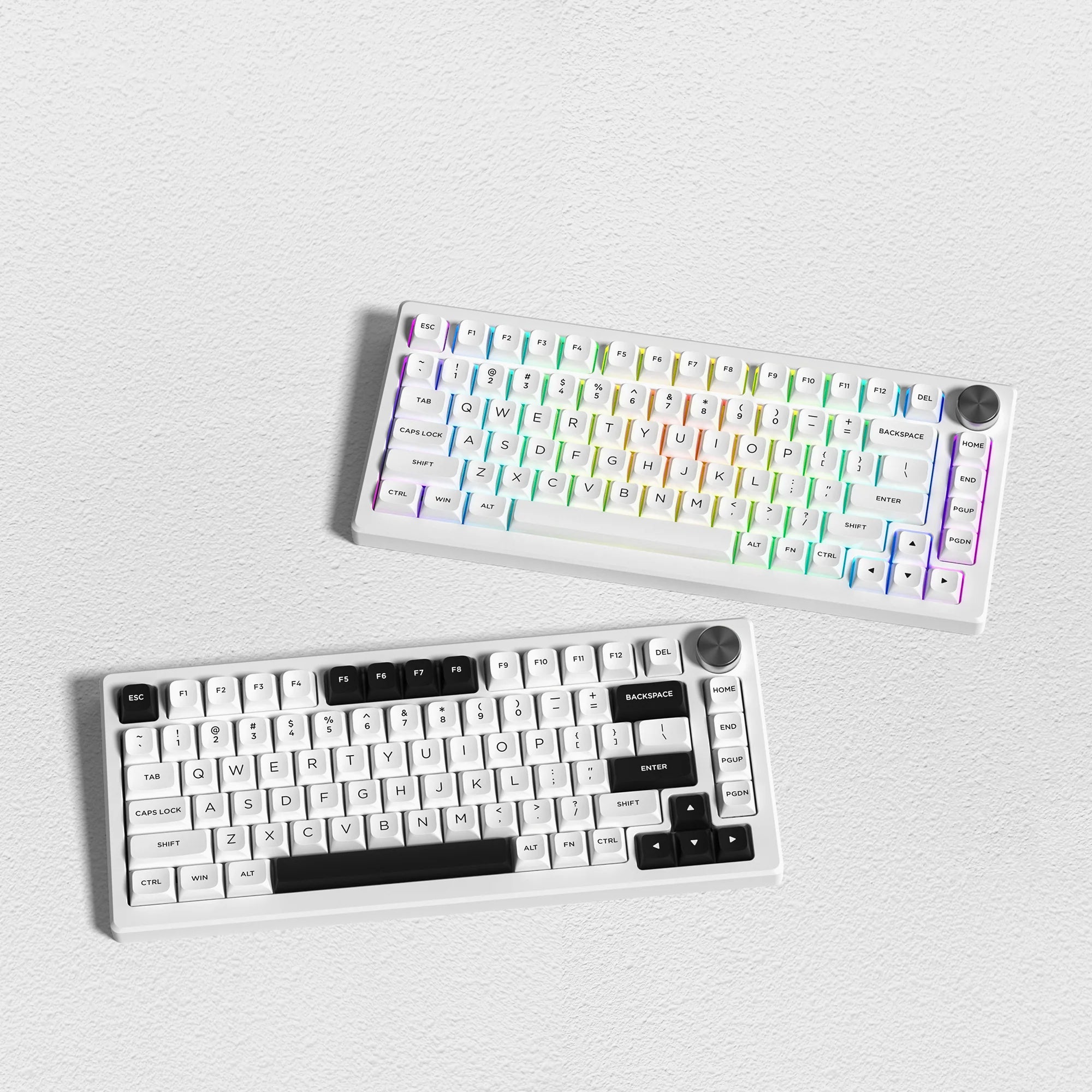 XVX White V2 Keycaps