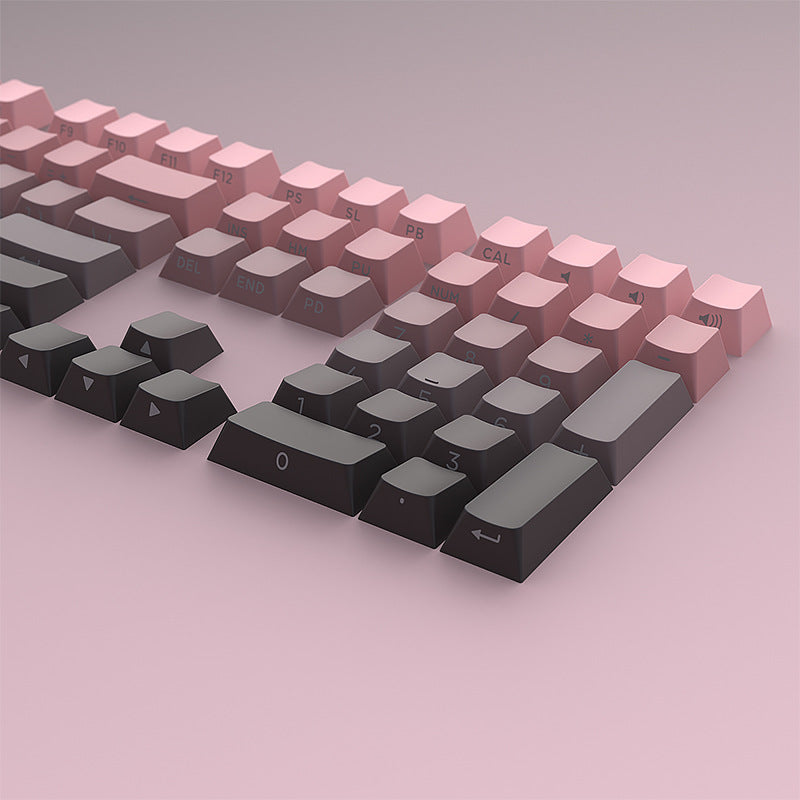 Gradient Side-Print Keycaps