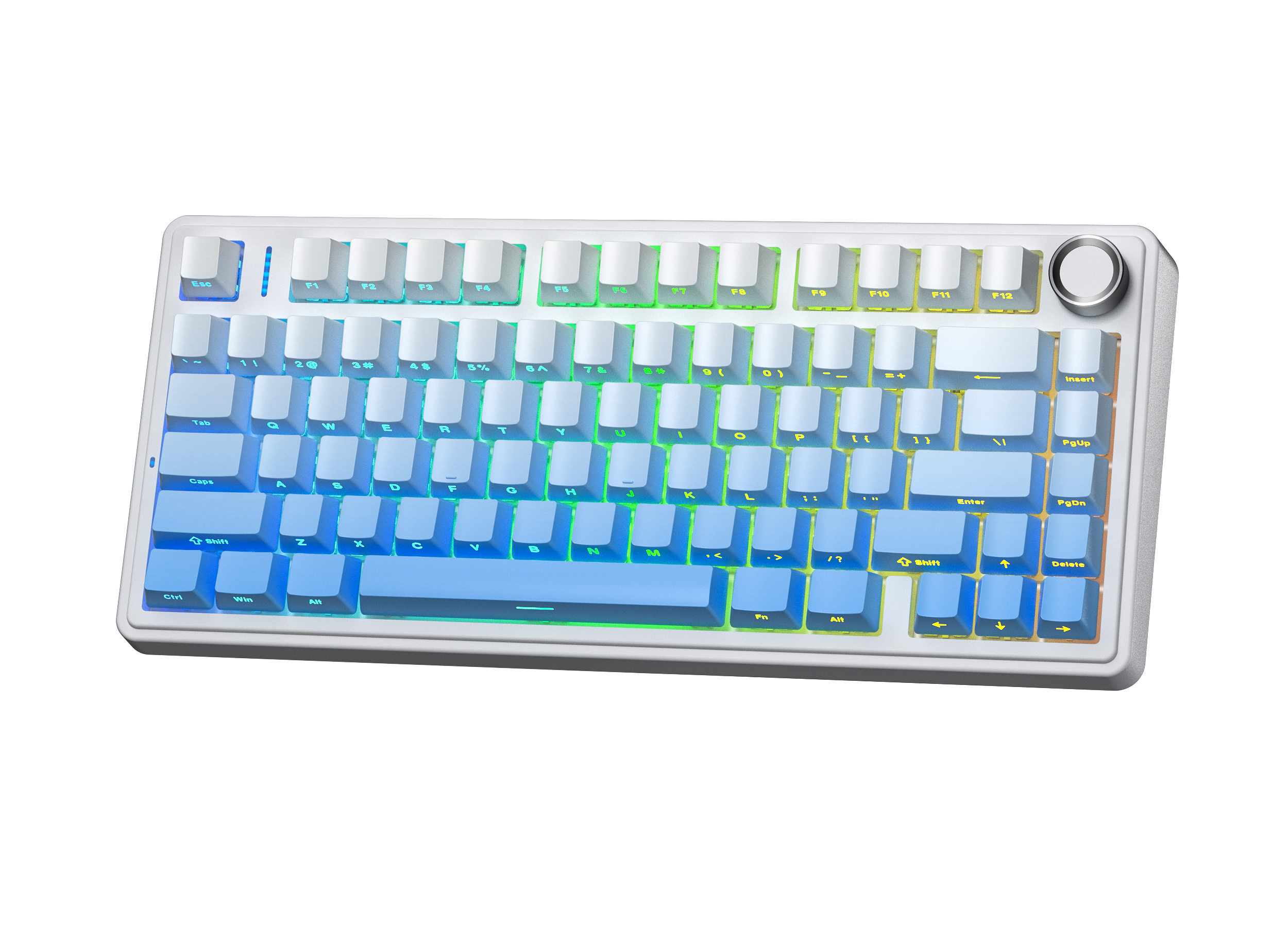 Aula F75 75% Gasket Wireless Mechanical Keyboard