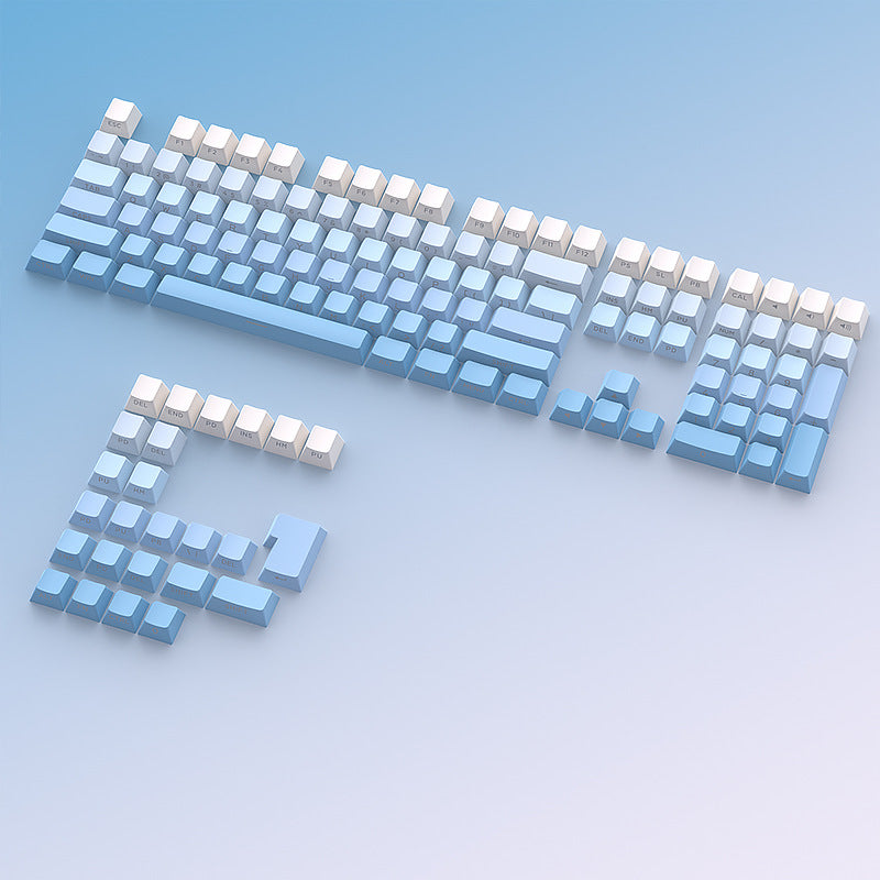 Gradient Side-Print Keycaps
