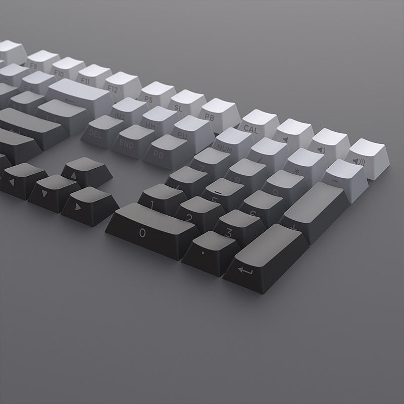Gradient Side-Print Keycaps