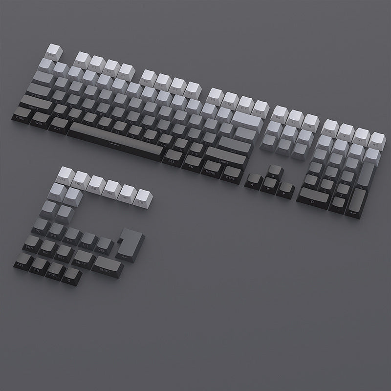 Gradient Side-Print Keycaps