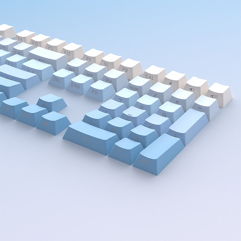 Gradient Side-Print Keycaps