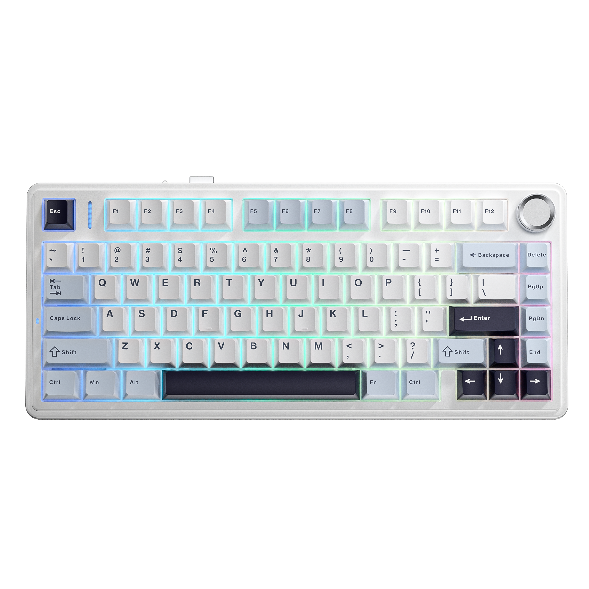 Aula F75 75% Gasket Wireless Mechanical Keyboard