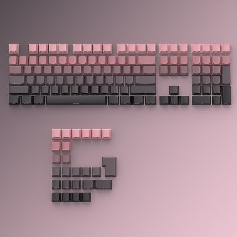 Gradient Side-Print Keycaps