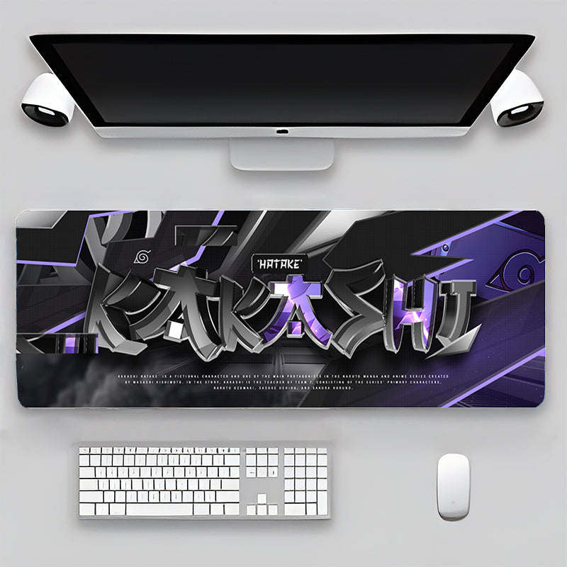 Purple Shinobi Mousepad