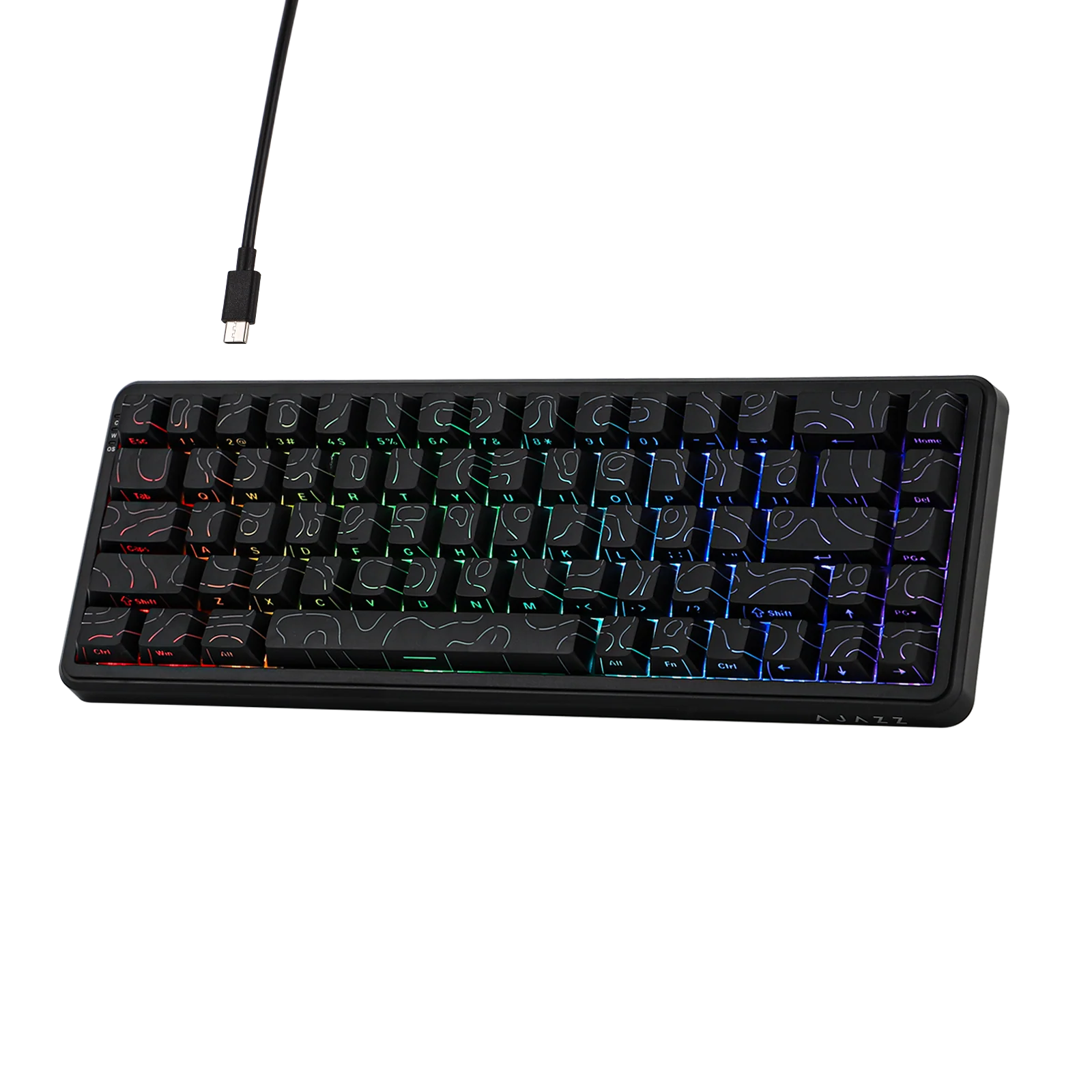 Ajazz AK680 Max Rapid Trigger 8K Mechanical Keyboard