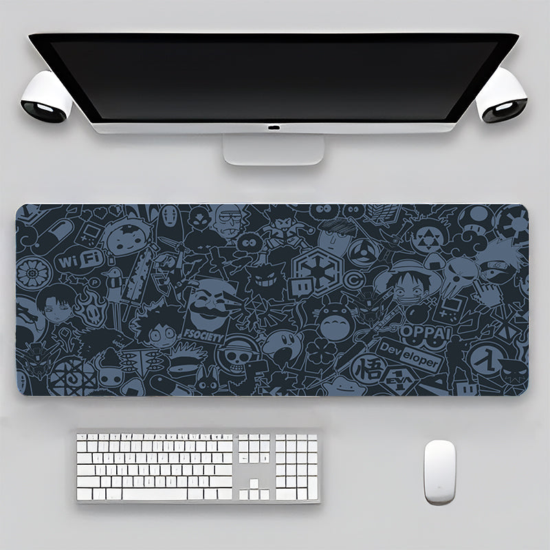 Sticker Storm Mousepad