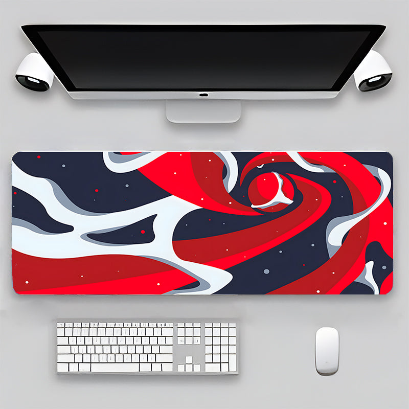 Crimson Nebula Mousepad