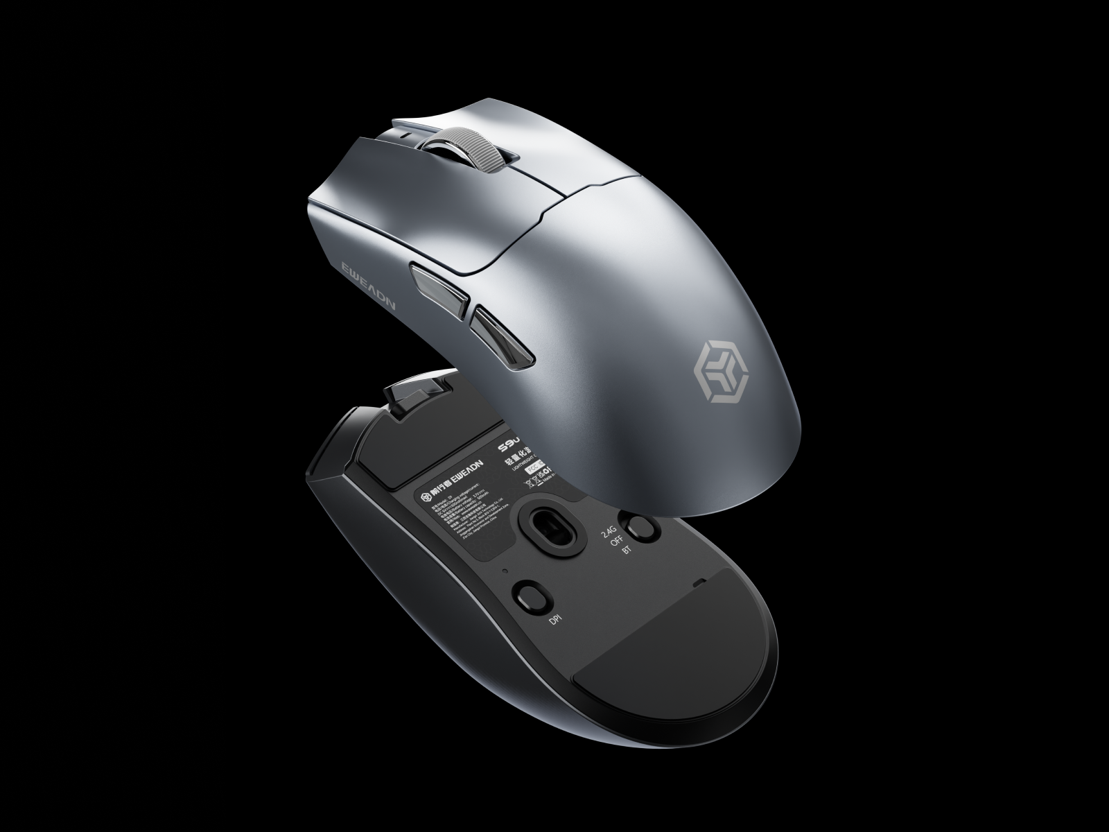 EWEADN S9 Pro+ Wireless Gaming Mouse