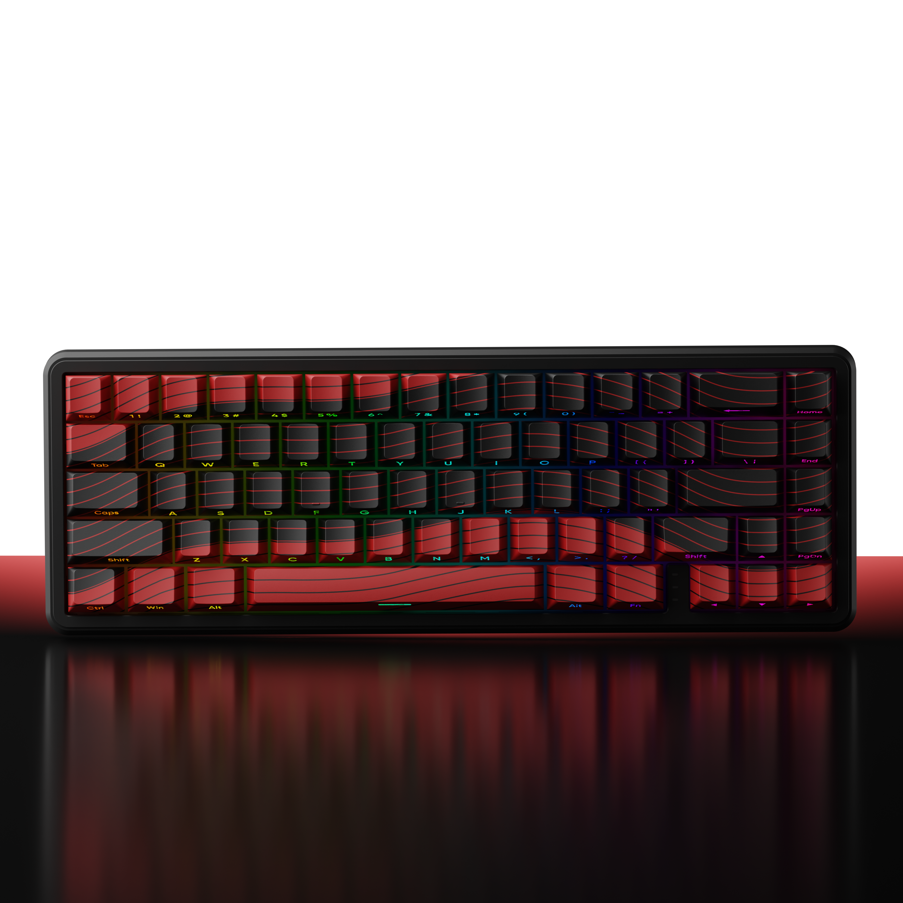 EWEADN Battle68 HE Rapid Trigger Keyboard