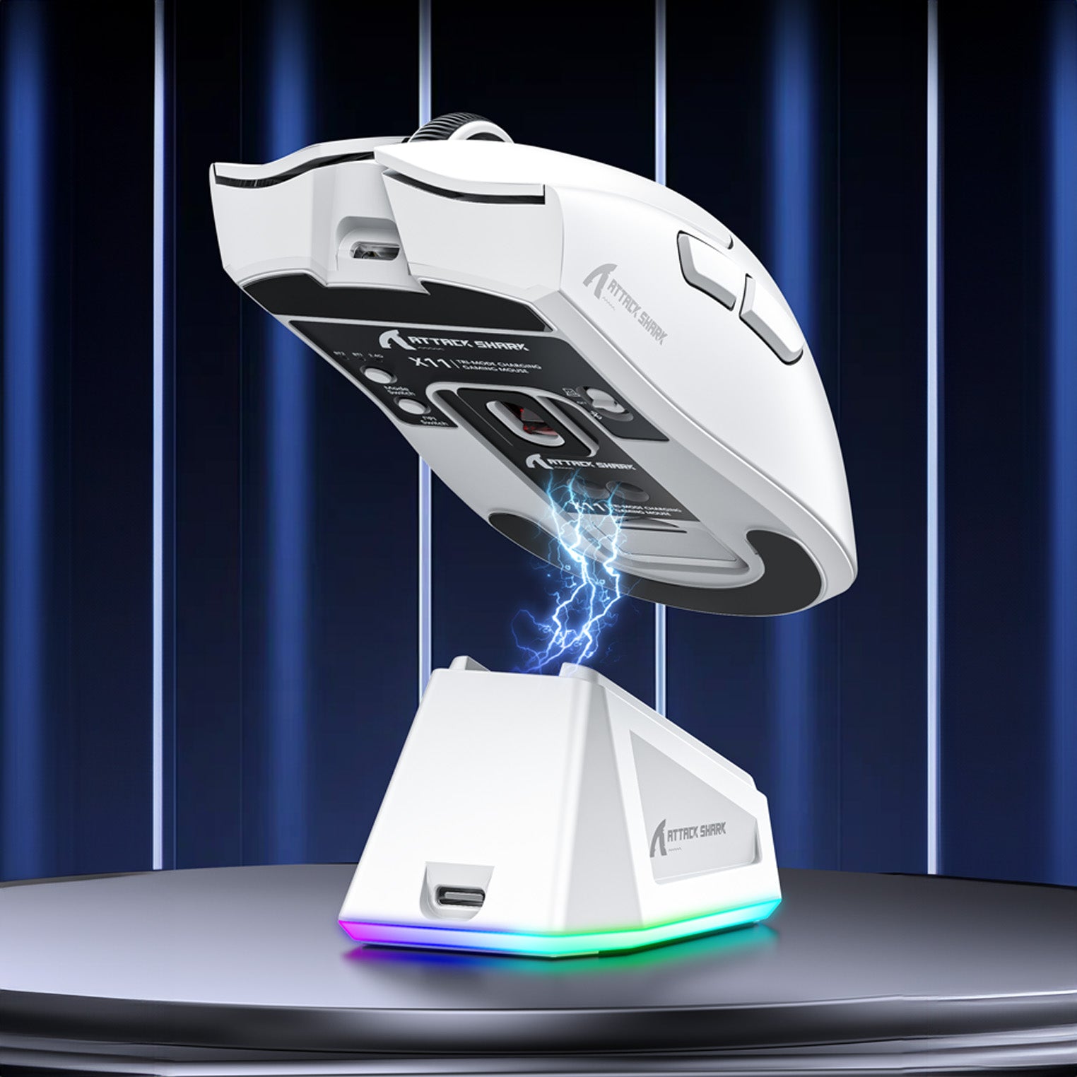 attack shark x11 gaming mouse white sri lanka
