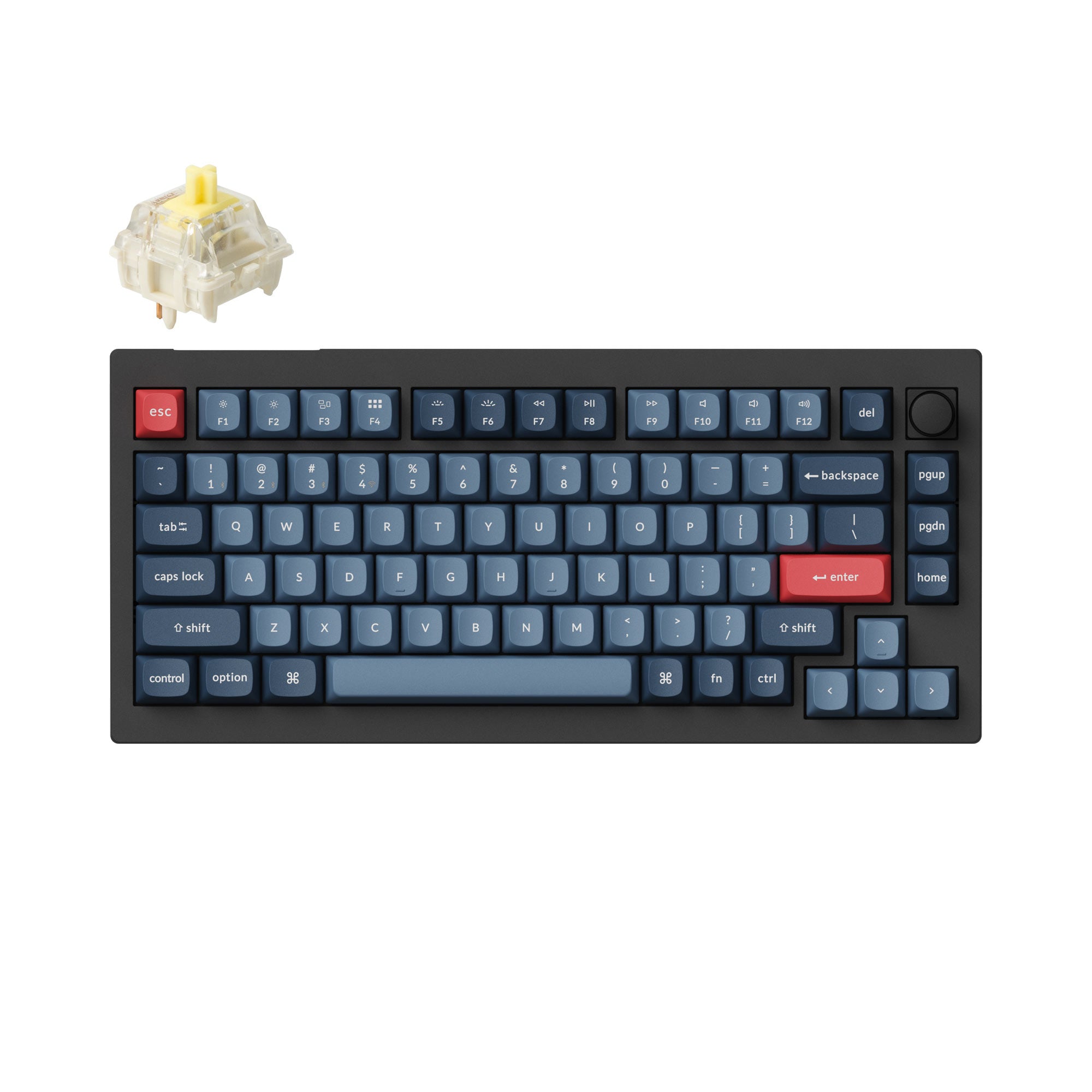 Keychron V1 Max Wireless Mechanical Keyboard