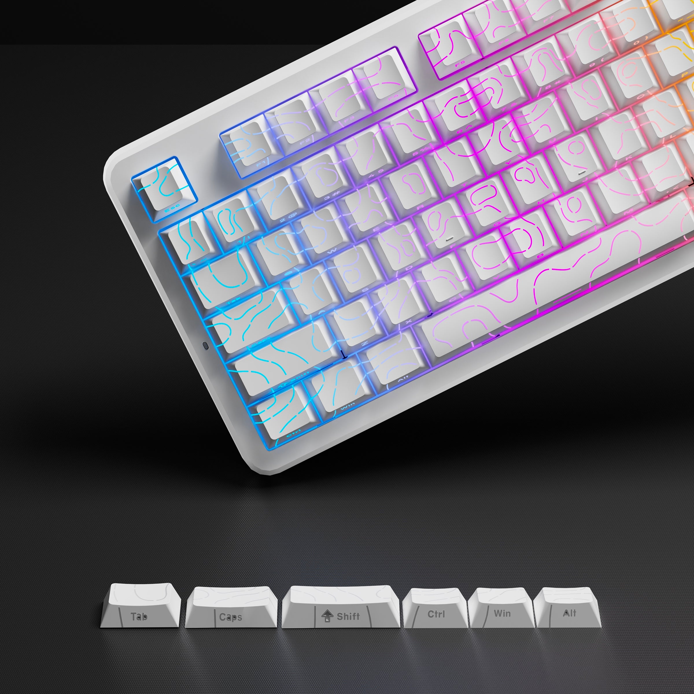 EWEADN X87 Pro Mechanical Keyboard
