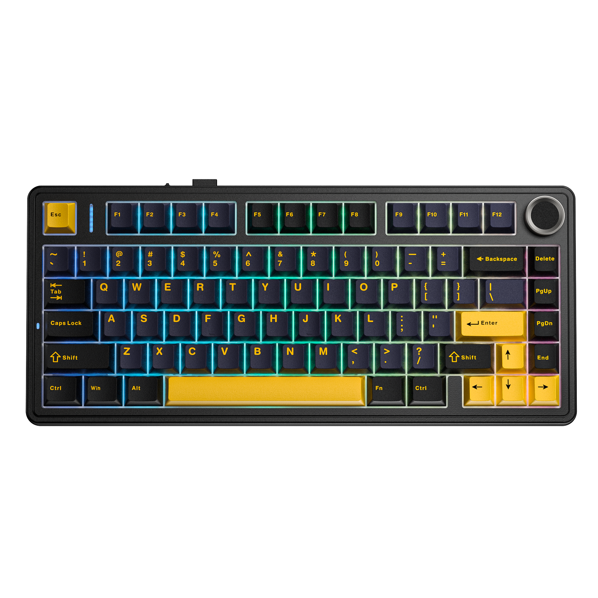 Aula F75 75% Gasket Wireless Mechanical Keyboard