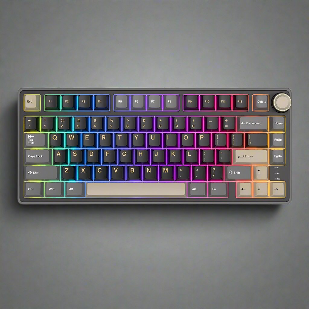 Royal Kludge R75 Gasket Structure 75% Mechanical Keyboard
