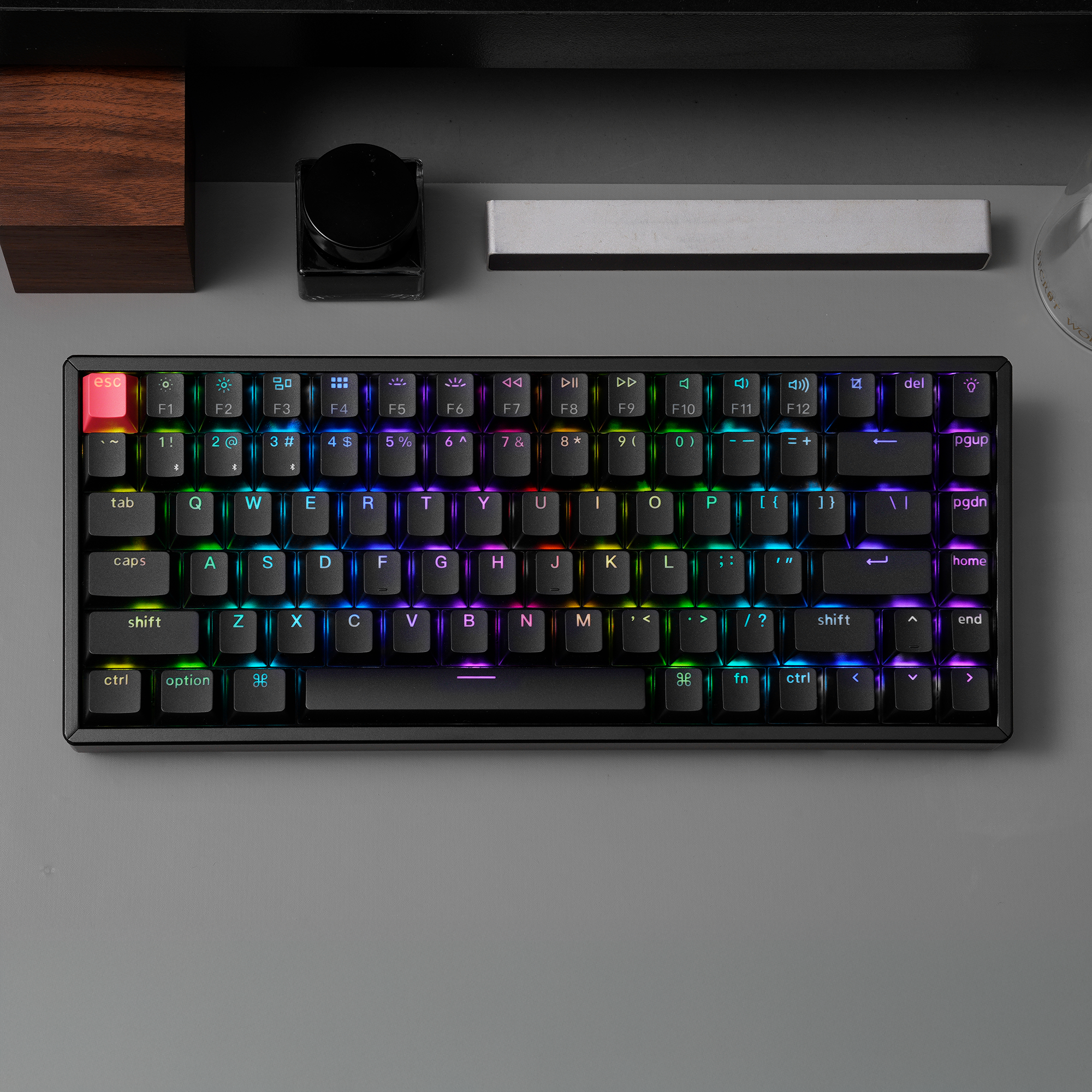 Keychron K2 QMK Aluminum Mechanical Keyboard (Version 3)