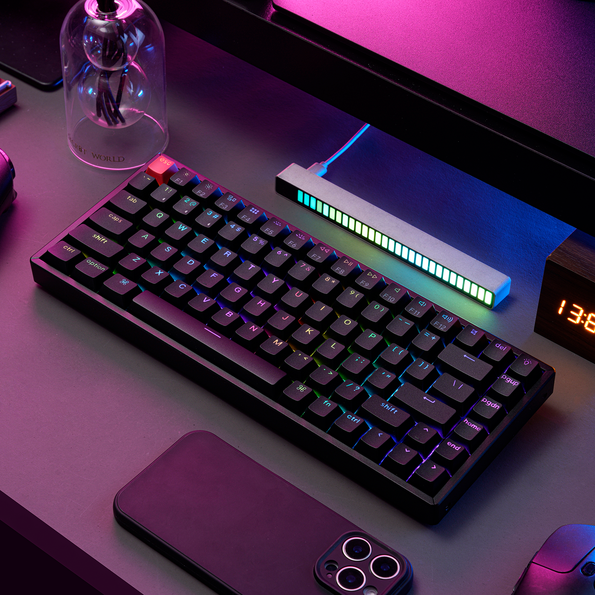 Keychron K2 QMK Aluminum Mechanical Keyboard (Version 3)