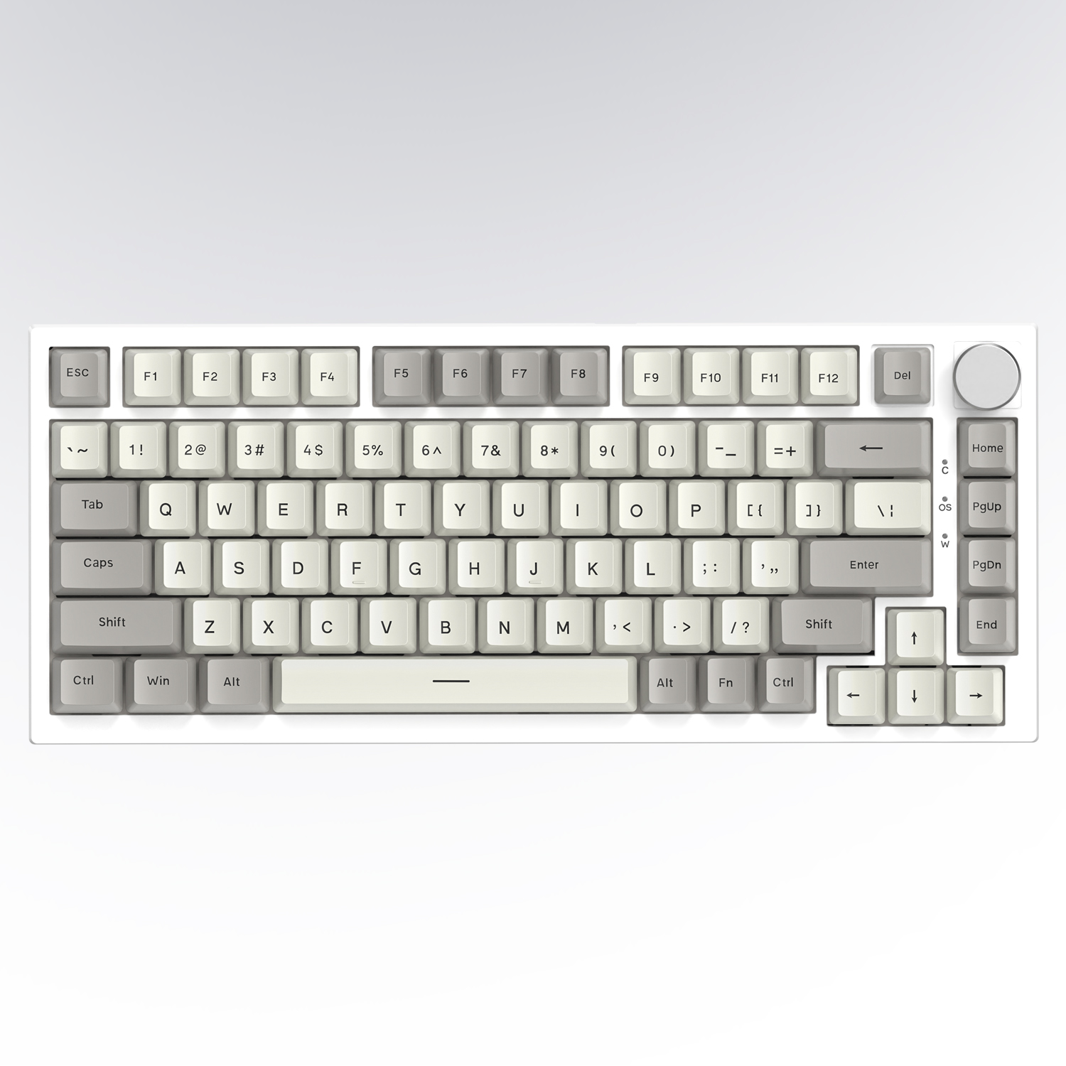 Attack Shark K85 75% Rapid Trigger Keyboard