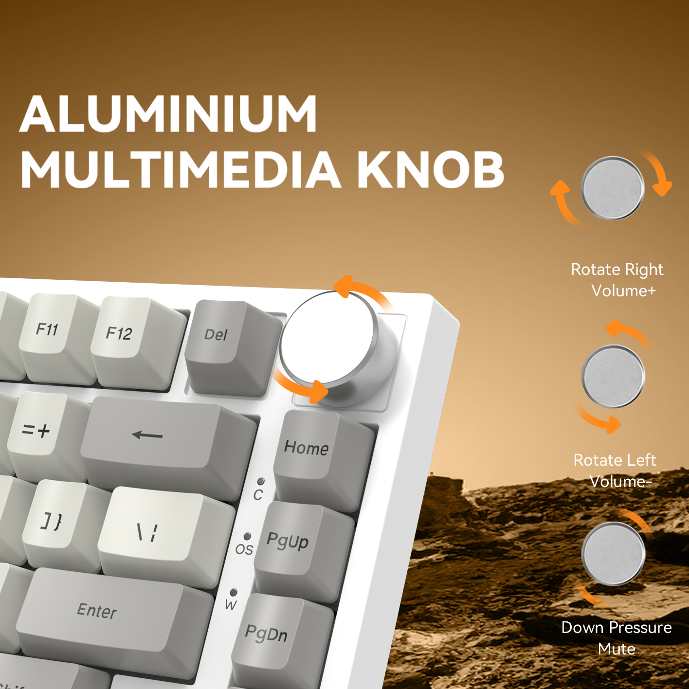 Attack Shark K85 75% Rapid Trigger Keyboard