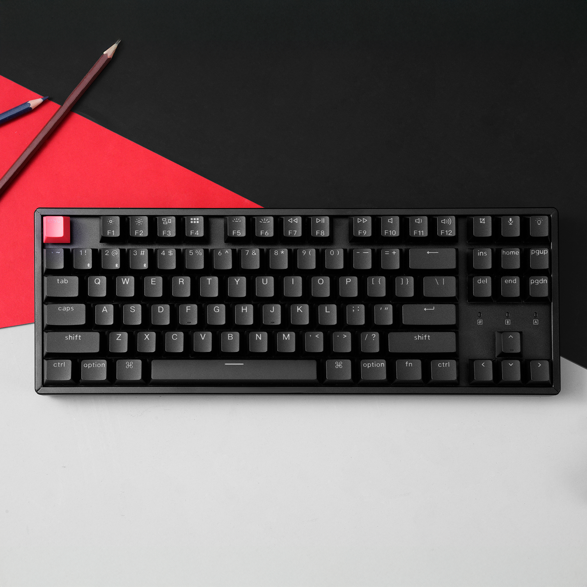 Keychron K8 QMK Aluminum Mechanical Keyboard (Version 2)
