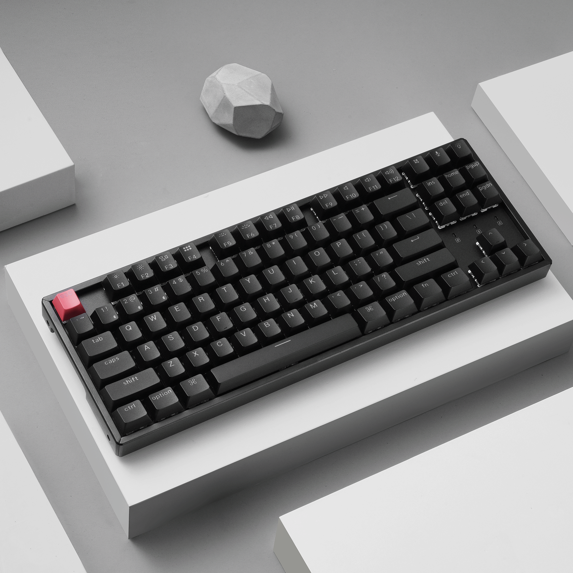 Keychron K8 QMK Aluminum Mechanical Keyboard (Version 2)