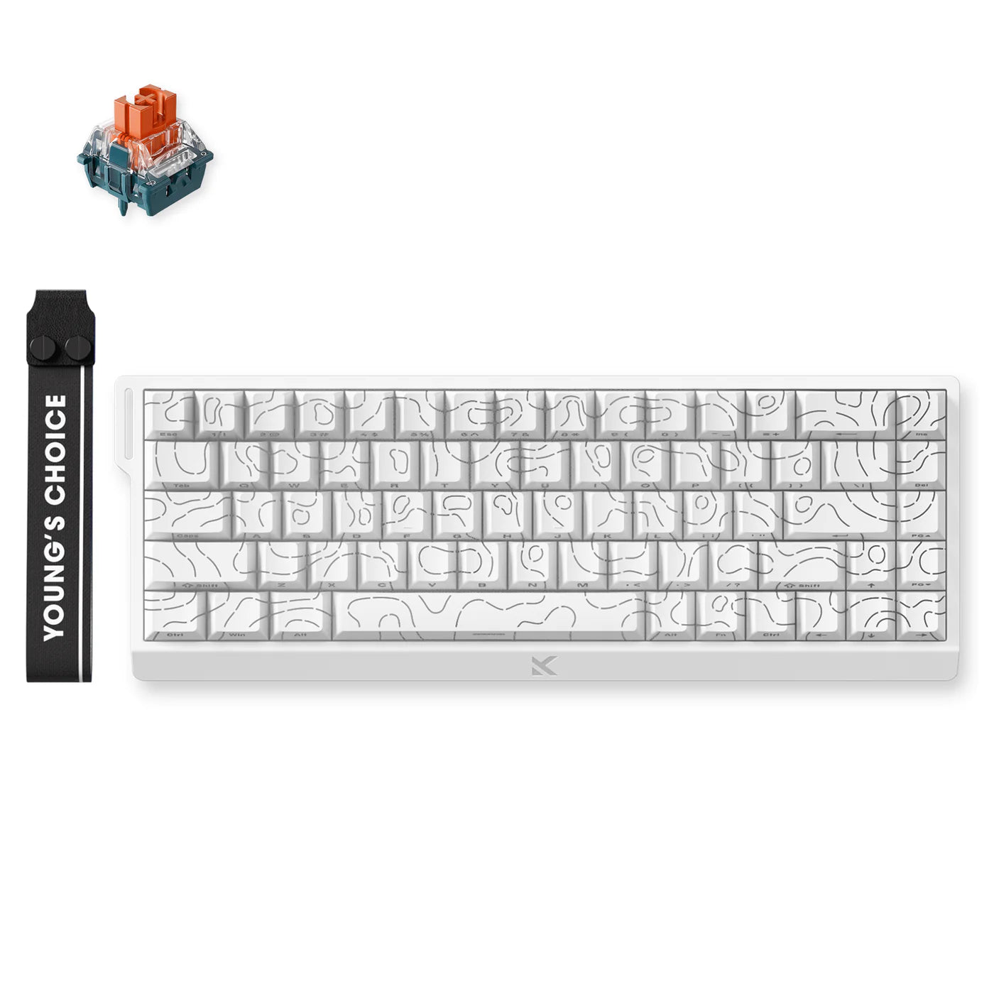 MCHOSE Ace 68 HE Magnetic Switch Gaming Keyboard