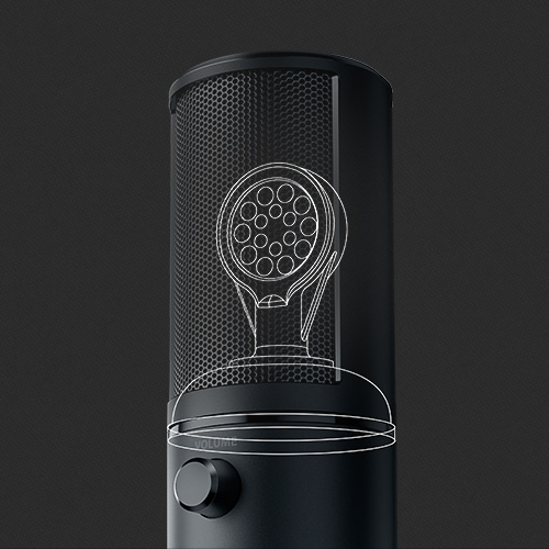 Razer Seiren X Streaming Microphone Sri lanka