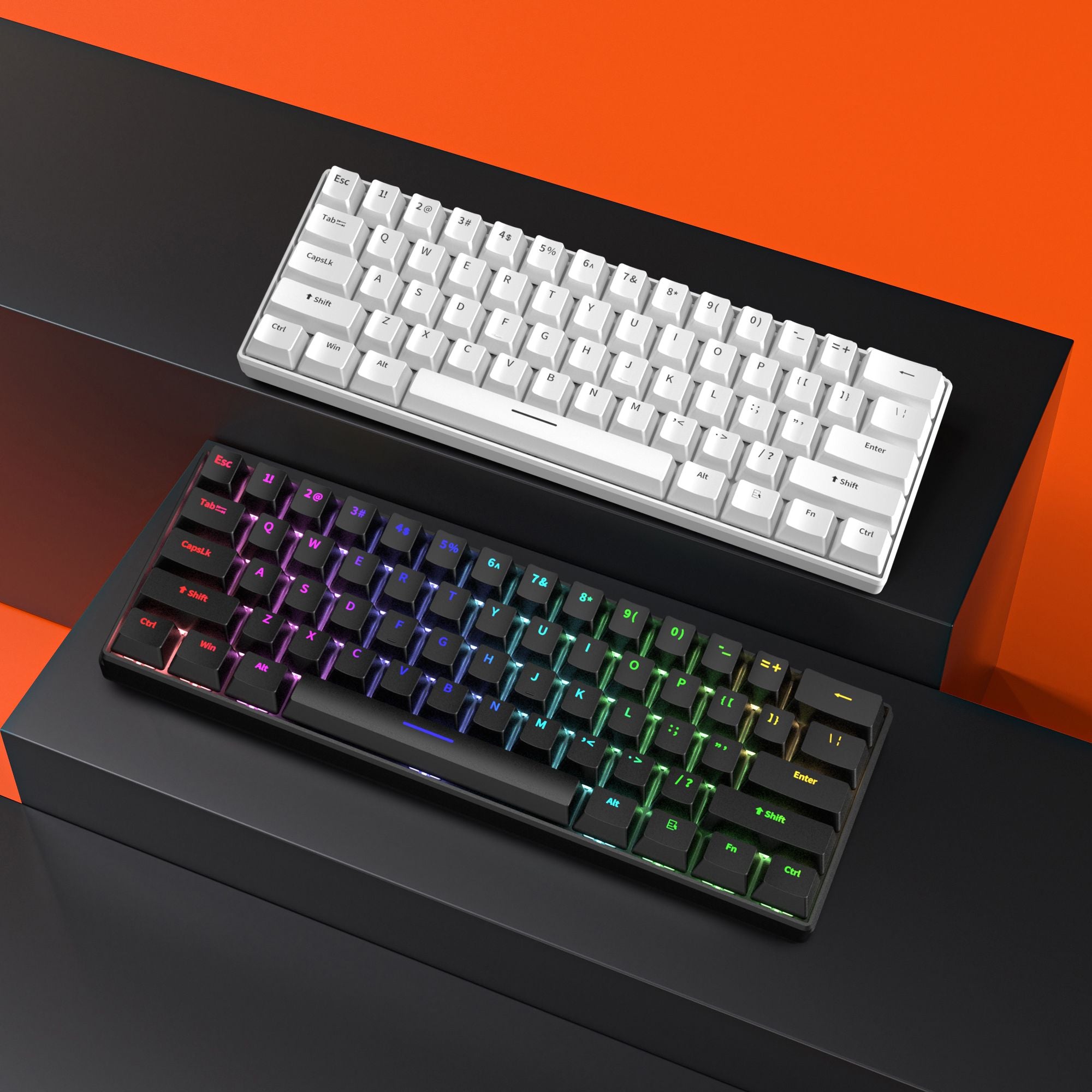 zifriend h61k mechanical keyboard