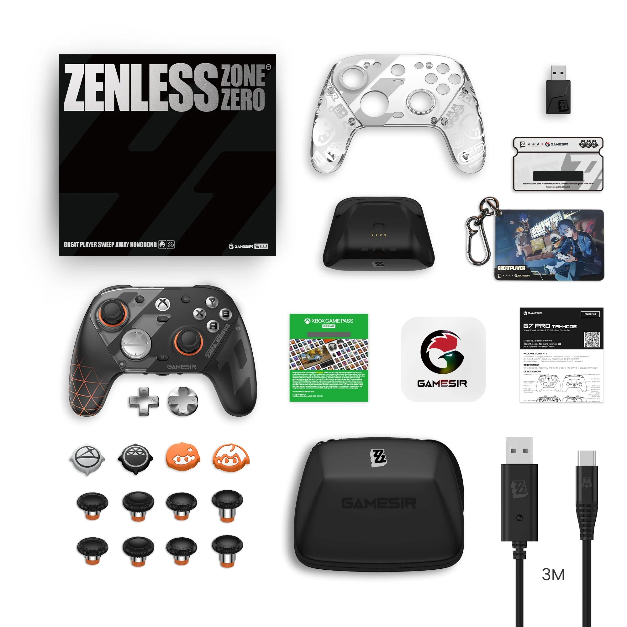 GameSir G7 Pro Zenless Zone Zero Edition Wireless Controller