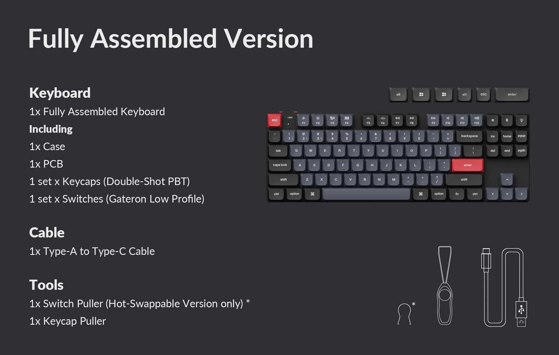 Keychron K1 Pro disrupt lk