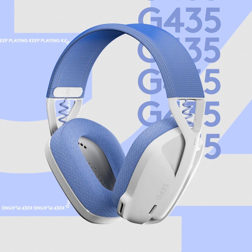 Logitech G435 LIGHTSPEED Wireless Gaming Headset Headset full size