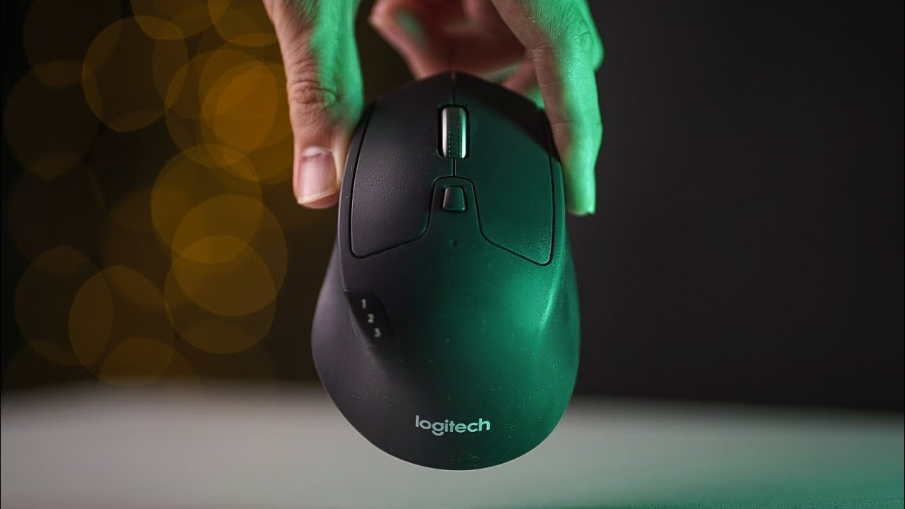 Logitech M720 Triathlon Wireless Mouse - Disrupt