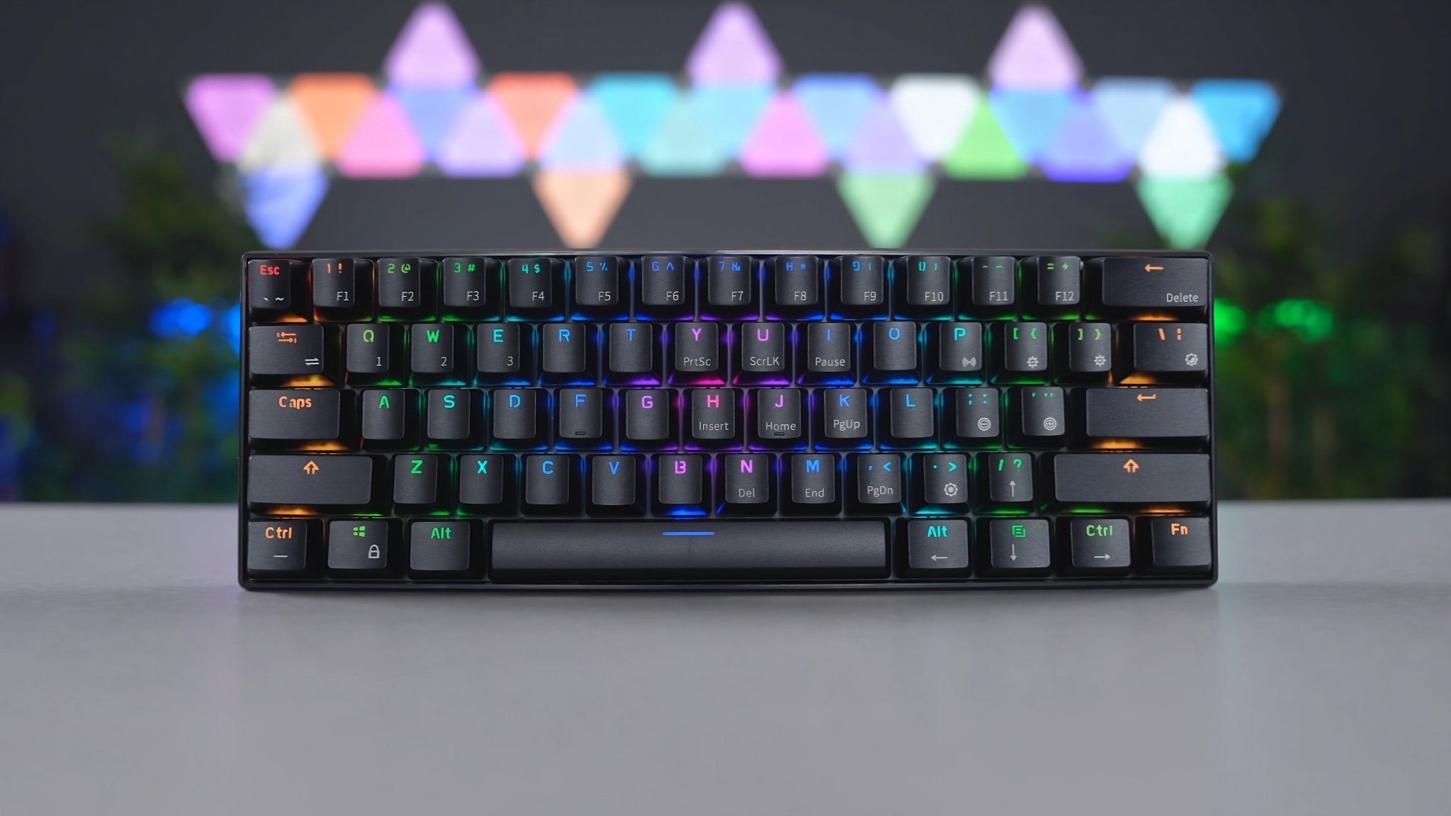 RK61 Wireless Gaming Keyboard Black Sri Lanka