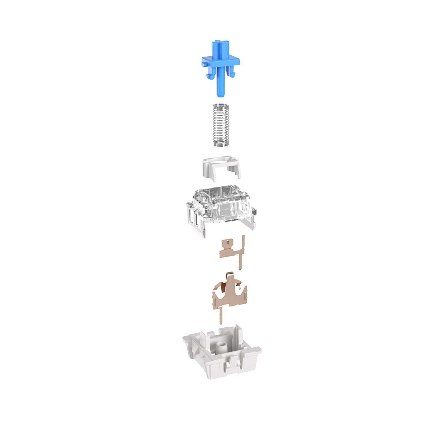 Royal Kludge RK Blue Switches Sri Lanka