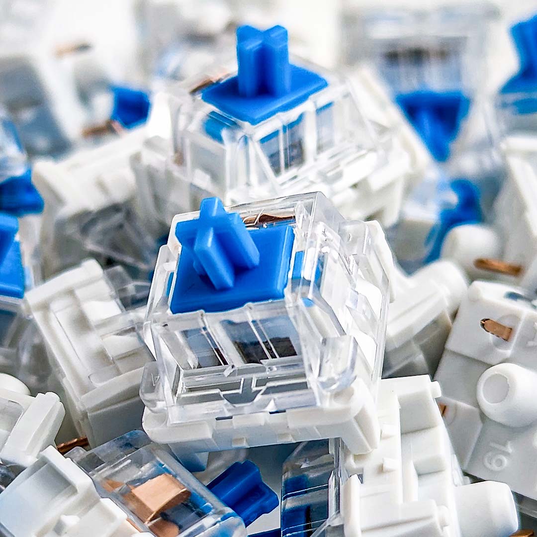 Royal Kludge Blue Switches 3-Pin (35pcs) Sri Lanka