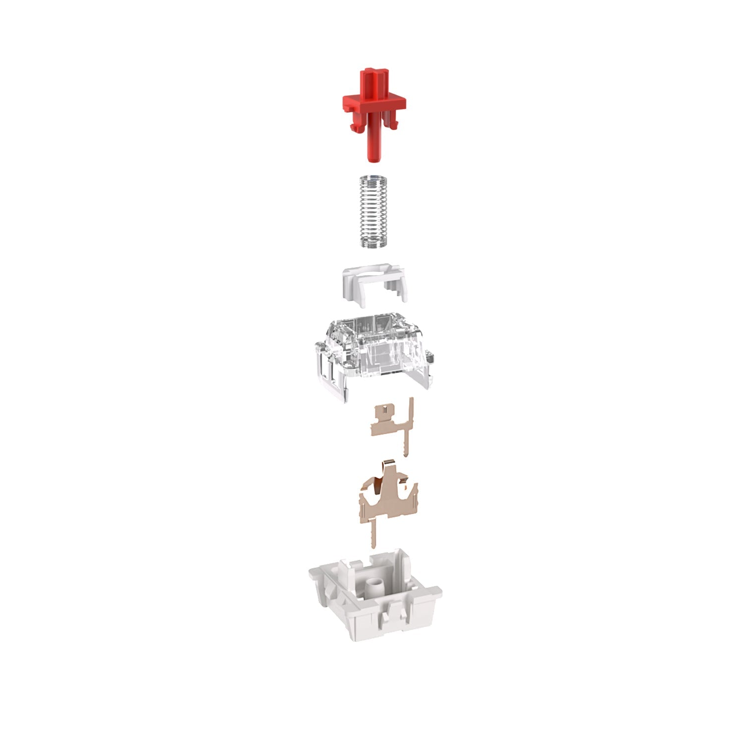 Royal Kludge Red Switches 3-Pin (35pcs) - Disrupt