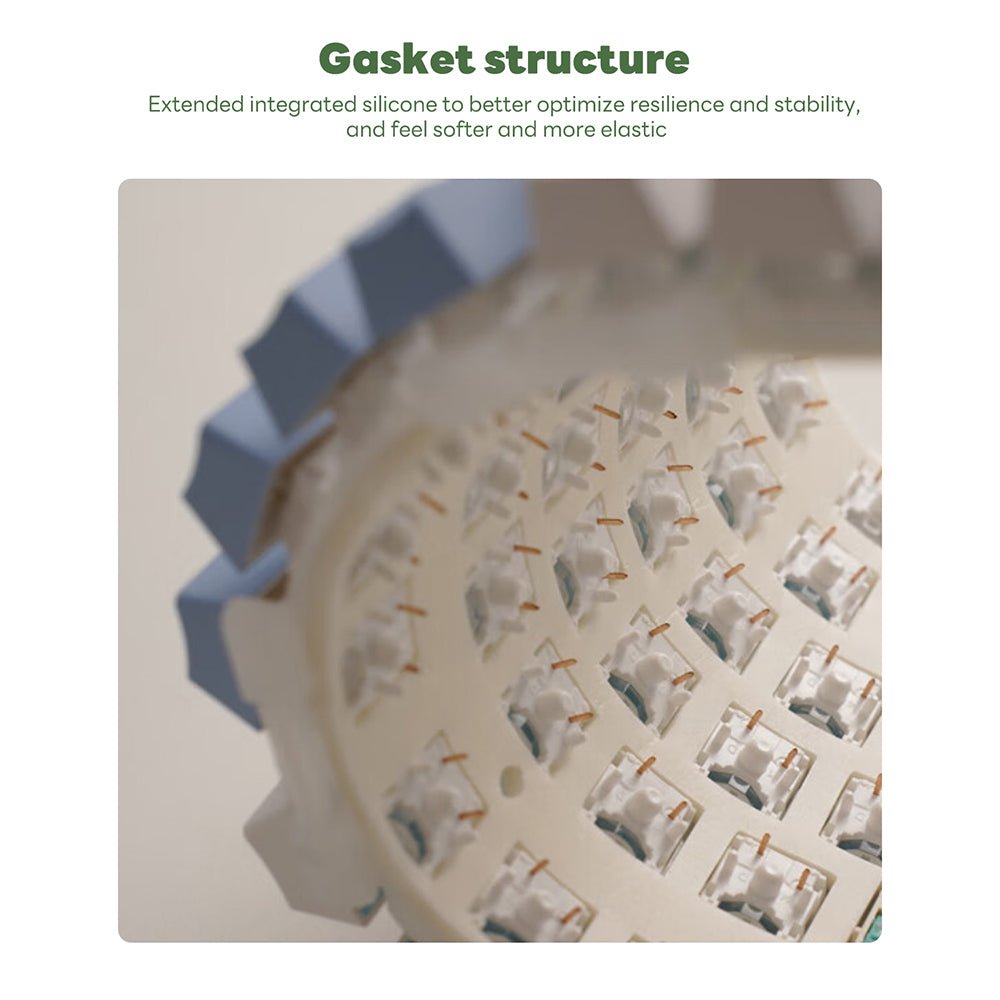 Royal Kludge RK R65 Gasket Structure 65% Mechanical Keyboard - Disrupt