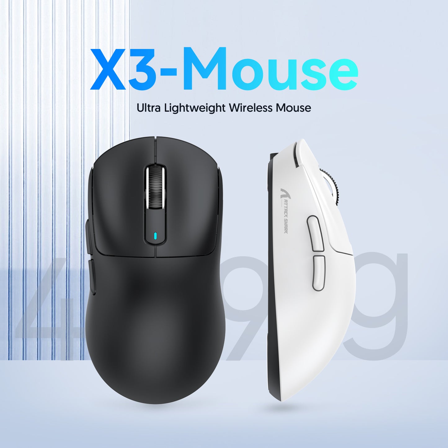 Attack Shark X3 Wireless Gaming Mouse