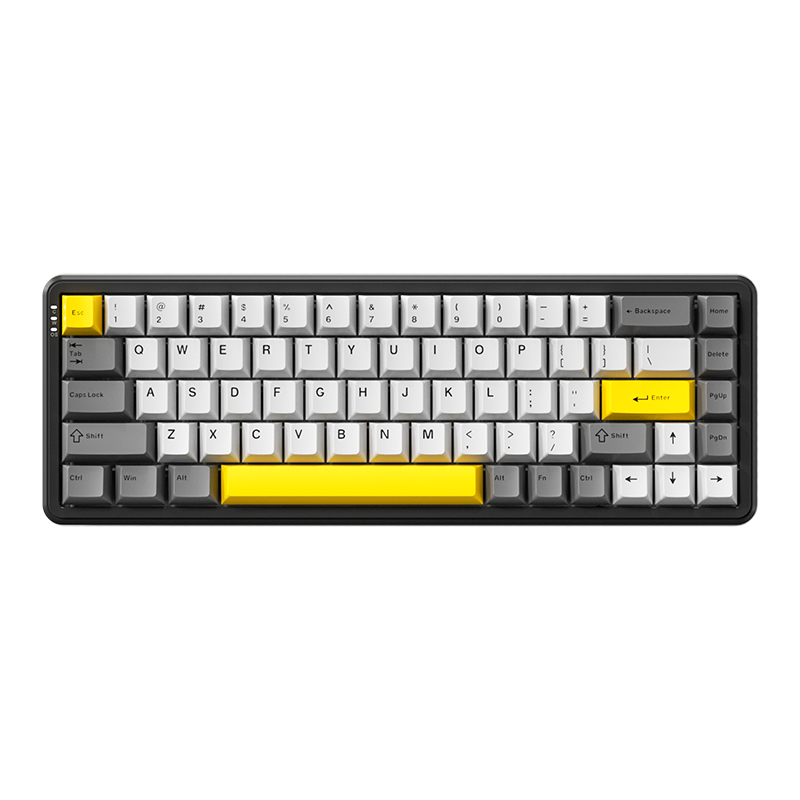 ajazz ak680 rapid trigger grey mechanical keyboard