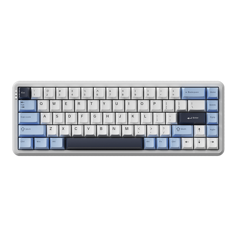 ajazz ak680 blue white hall effect mechanical keyboard sri lanka