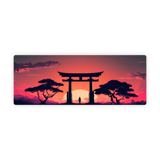 Zen Sunset Mousepad