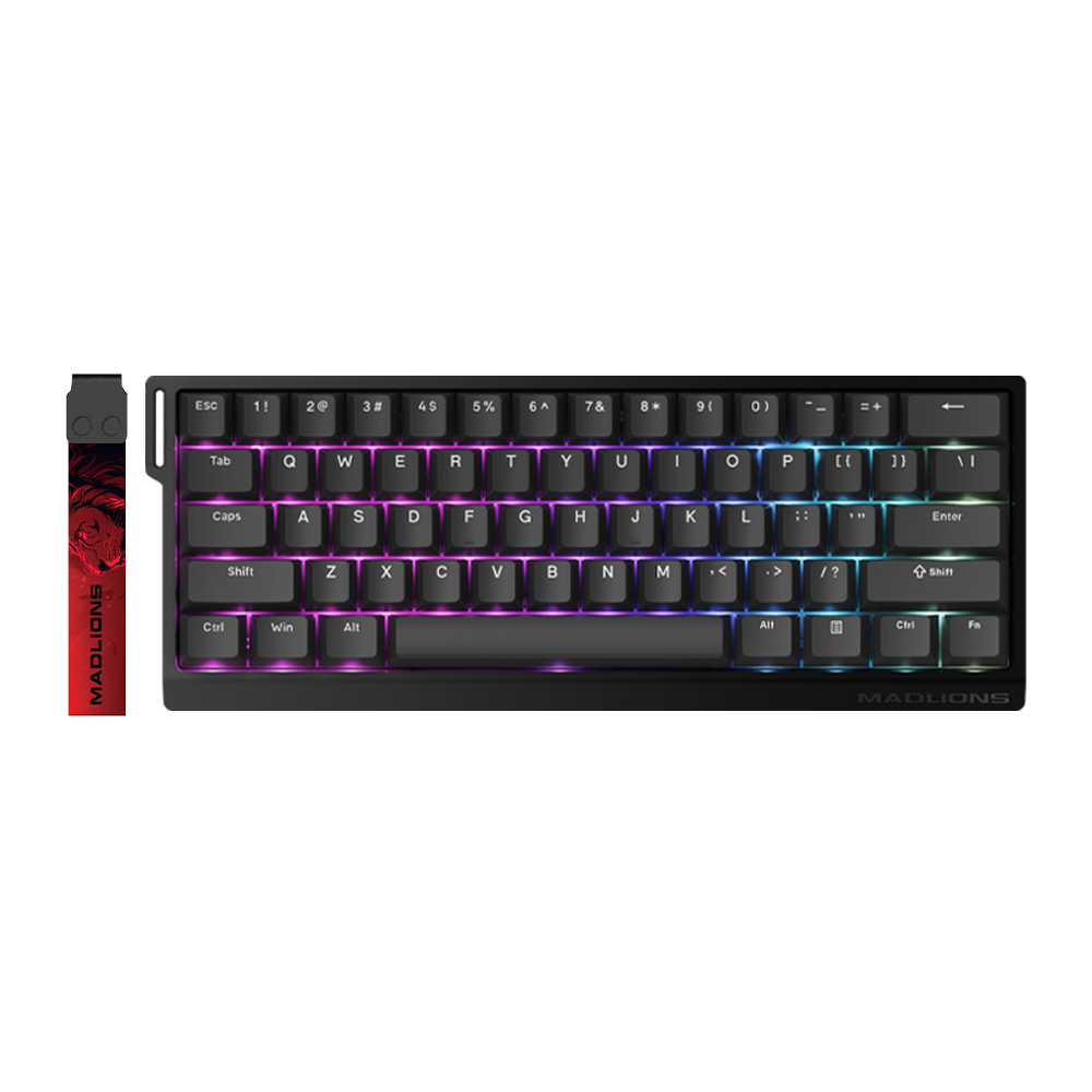 MadLions MAD60 HE Rapid Trigger Mechanical Keyboard