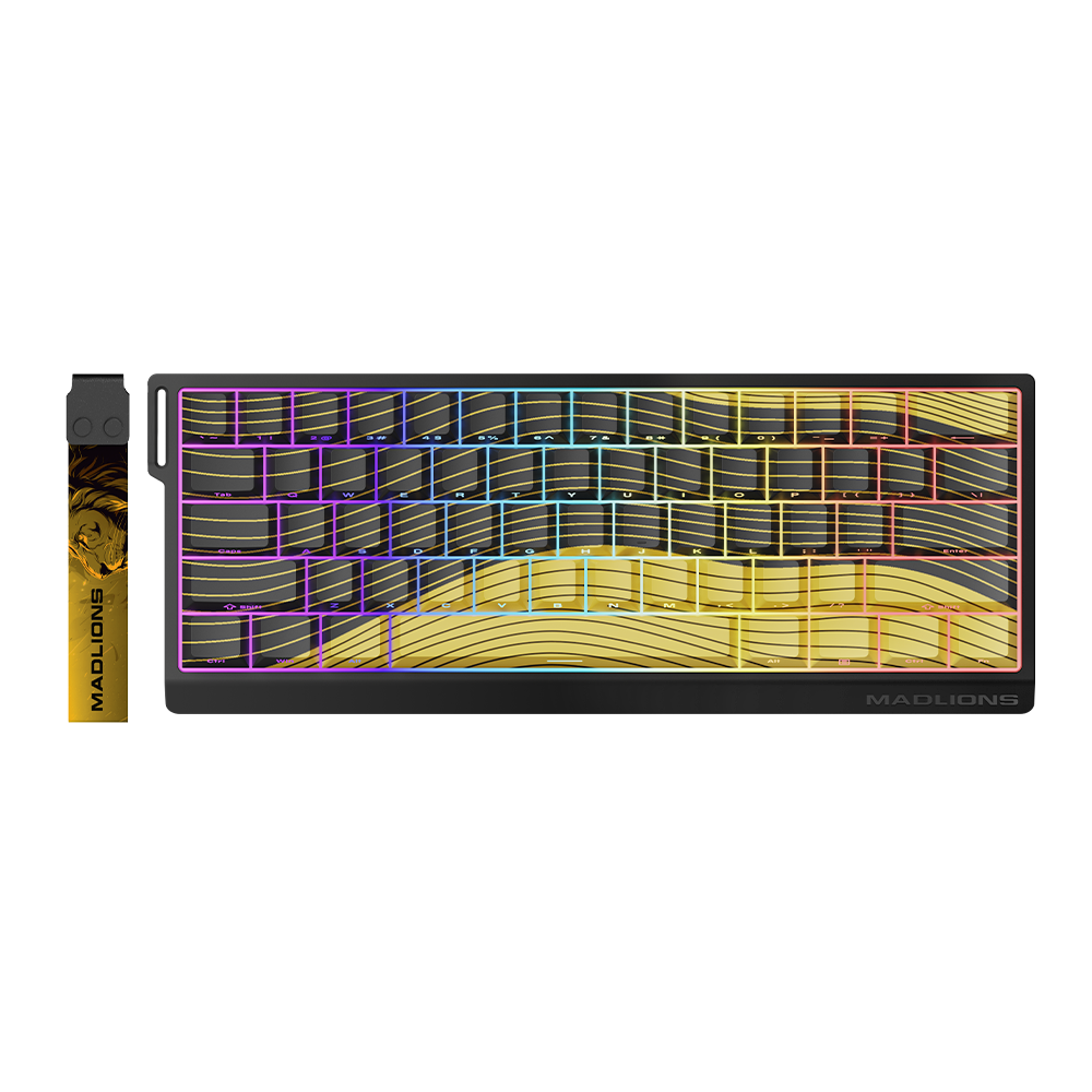 MadLions MAD60 HE Rapid Trigger Mechanical Keyboard