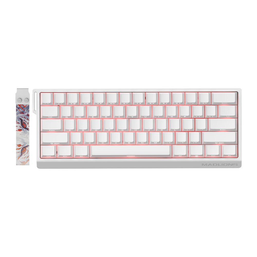 MadLions MAD60 HE Rapid Trigger Mechanical Keyboard