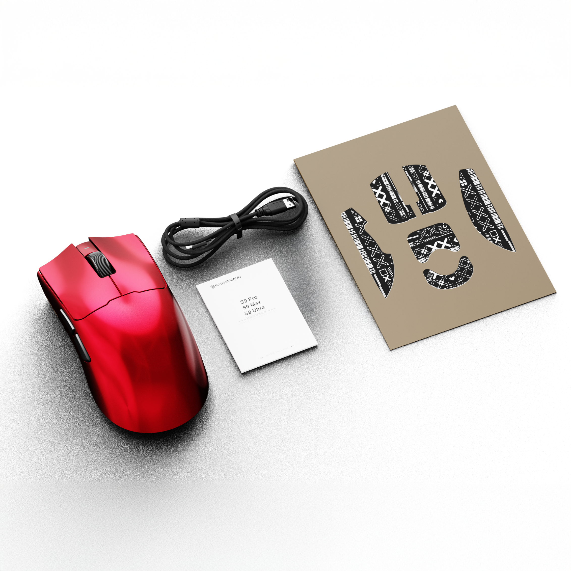 EWEADN S9 Pro Wireless Gaming Mouse