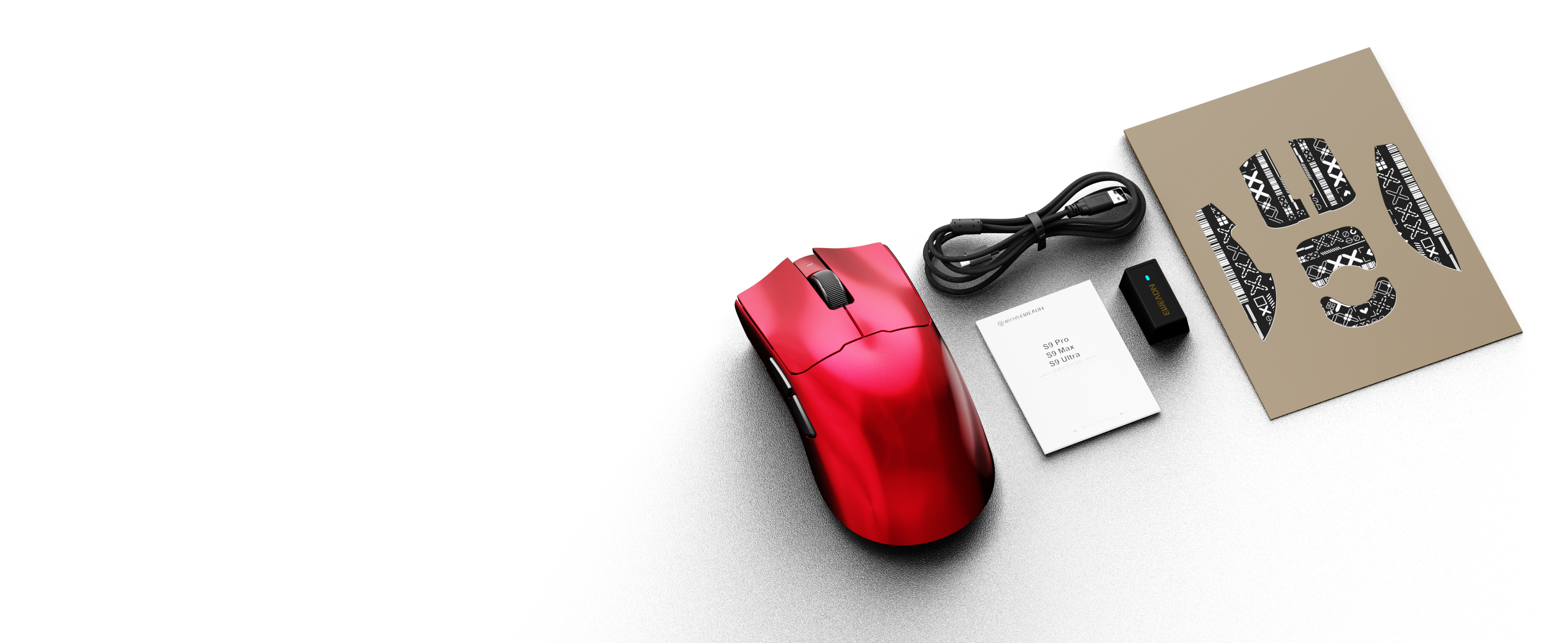 EWEADN S9 Pro Wireless Gaming Mouse
