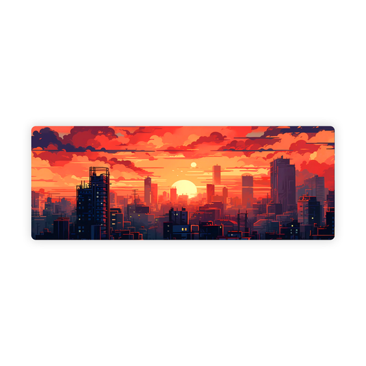 Skyline Sunset Mousepad