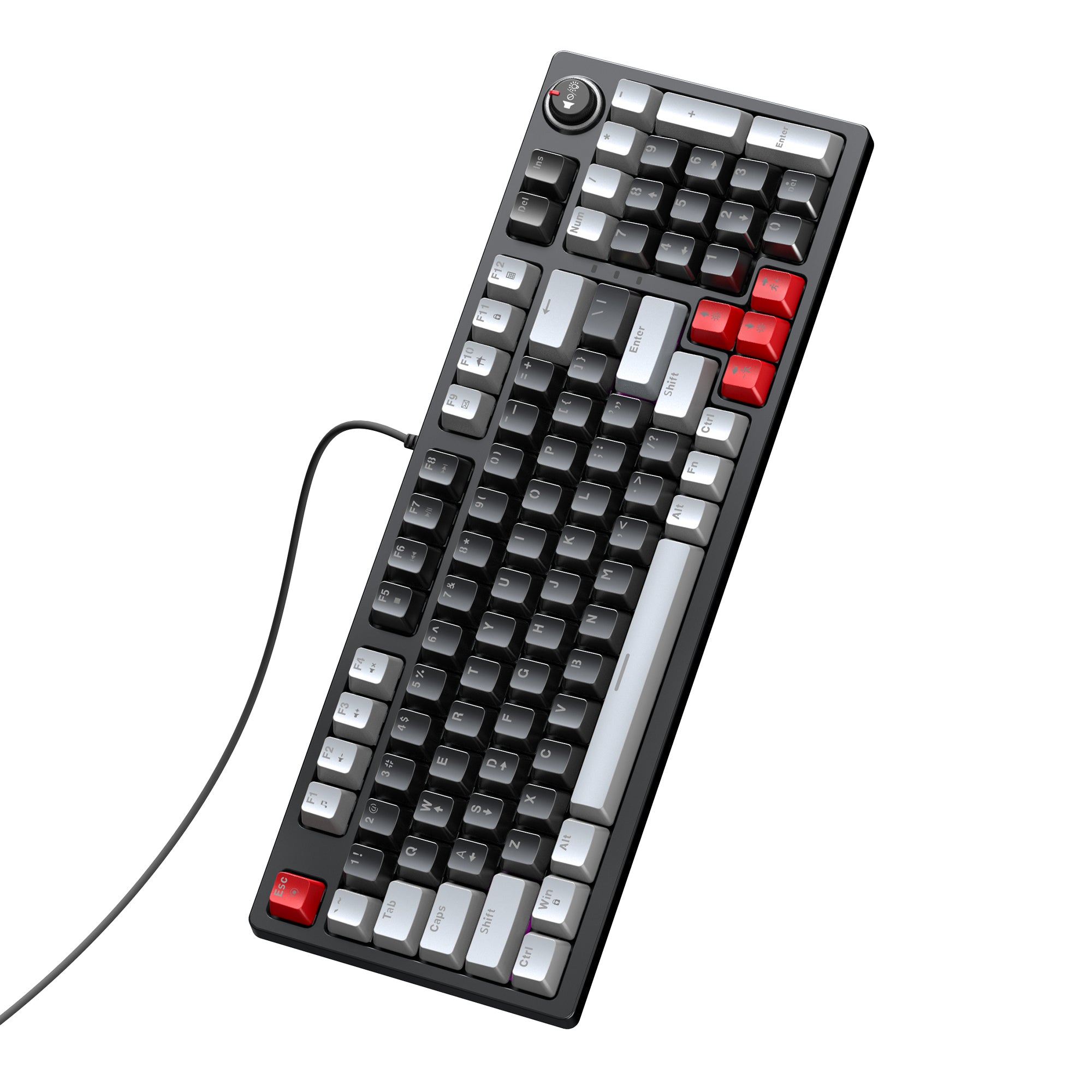 T-Wolf T50 Wired Mechanical Keyboard